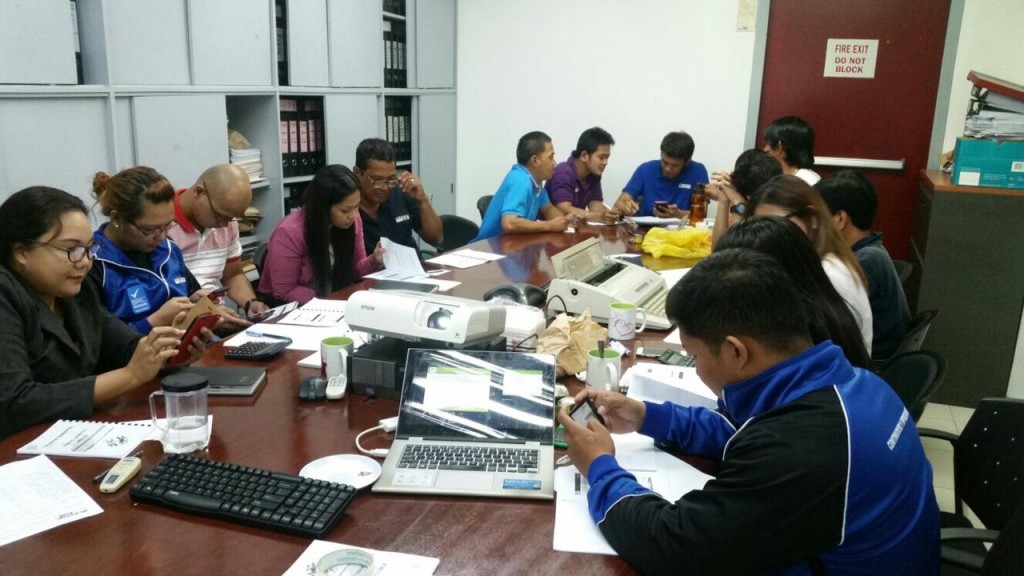 Warehouse Management System Training at Plastop Asia 1