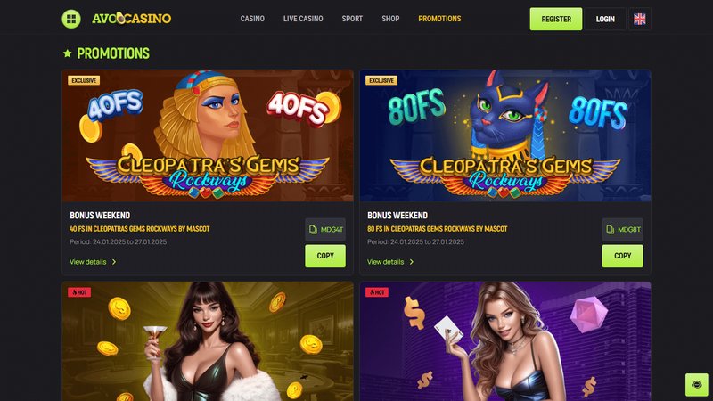 Experience the Thrill of Avocasino: A Global Online Casino Destination