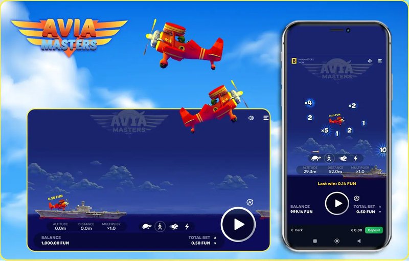 A look at avia masters plane game A look at avia masters plane game