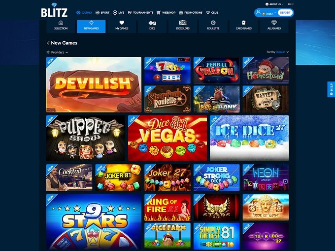 A look at casino blitz A look at casino blitz