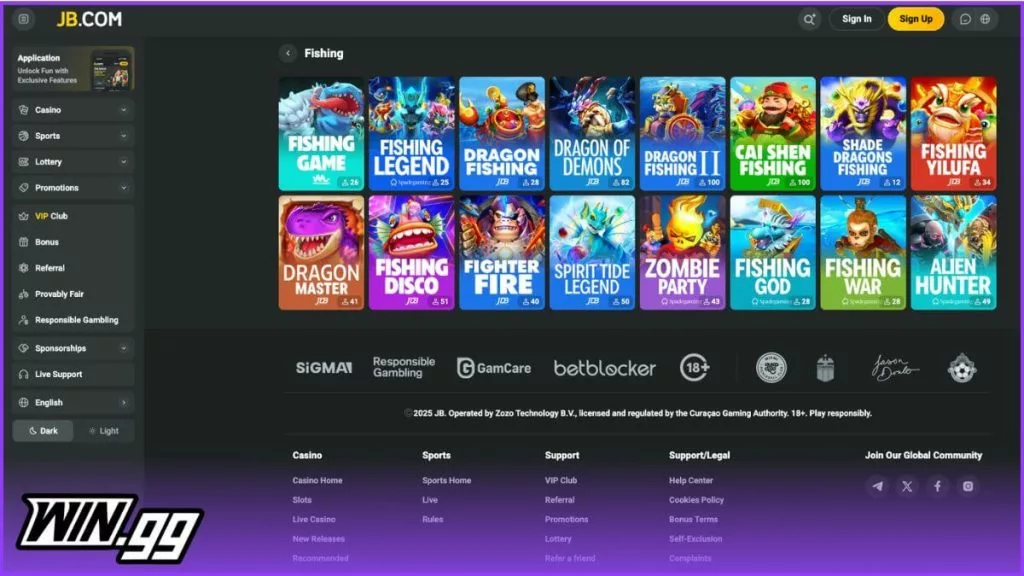 Download the Official JB Casino and Enjoy Endless Fun