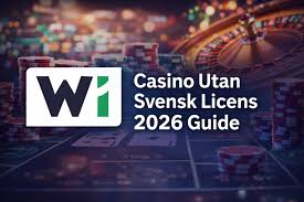 Minsta insättning casino utan svensk licens – Allt du behöver veta!