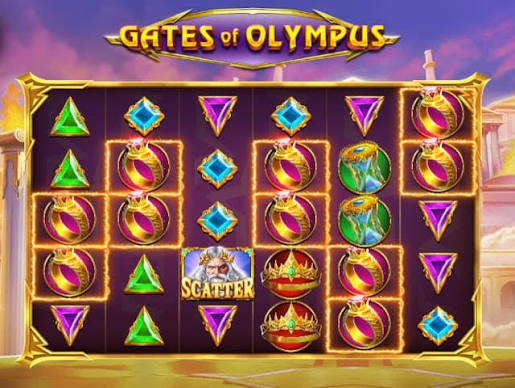 Oplev Gates of Olympus En Ny Dimension af Spil