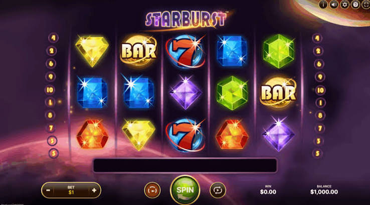 Oplev Magien i Starburst Slot - En Guide til En Fantastisk Spilleoplevelse